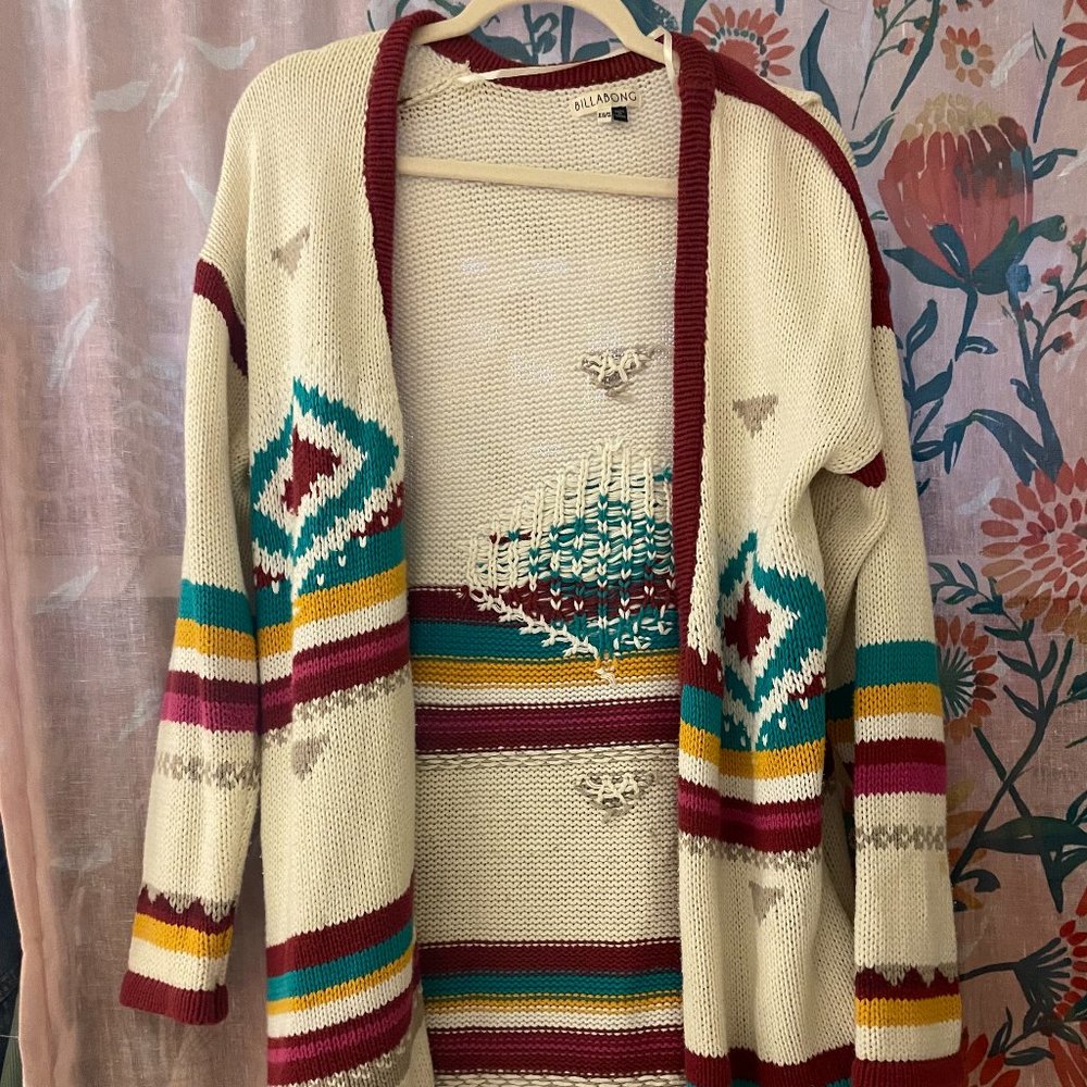 Aztec cardigan